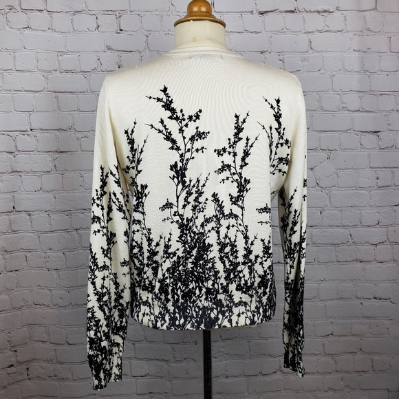 Hayden Park Cardigan Silhouette Print L Pe… - Picture 4 of 9